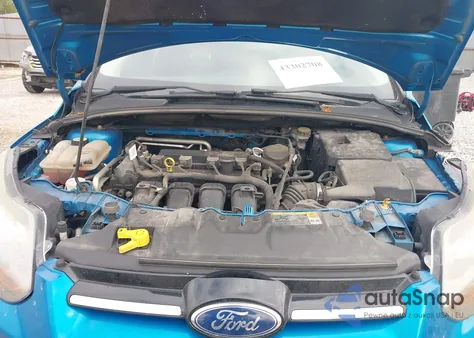 2012 Ford Focus Titanium из США, поврежденный, VIN 1FAHP3N26CL319695